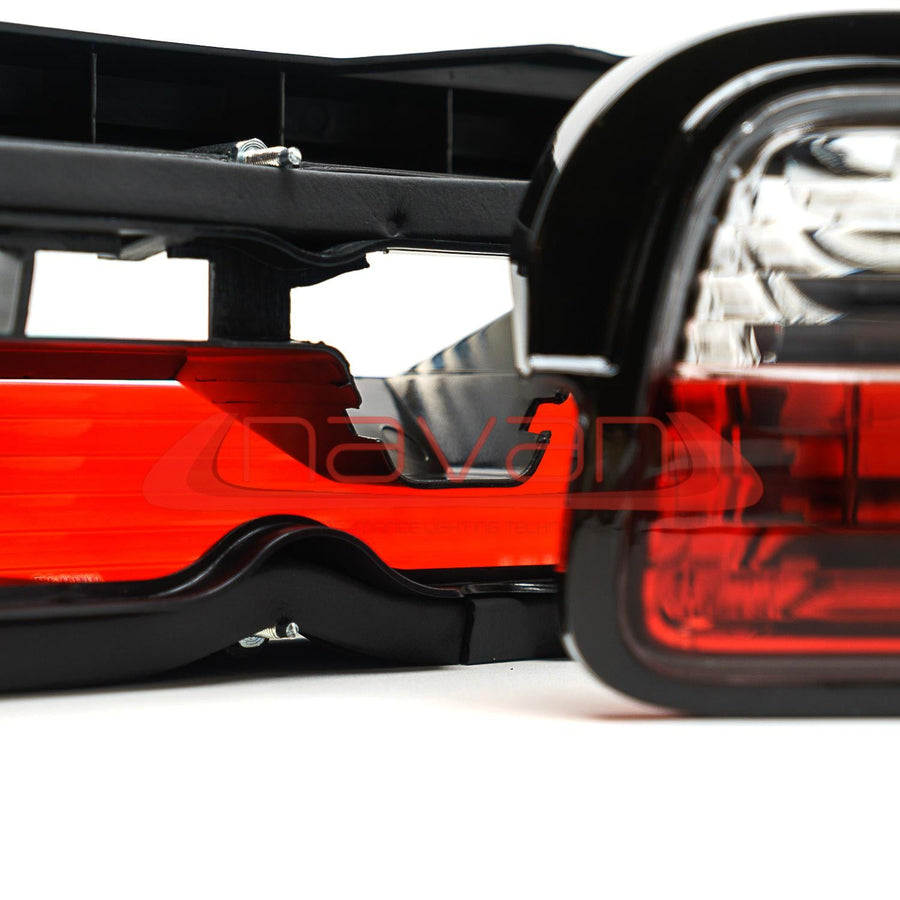 Navan Kirkkaat Takavalot Nissan Silvia PS13