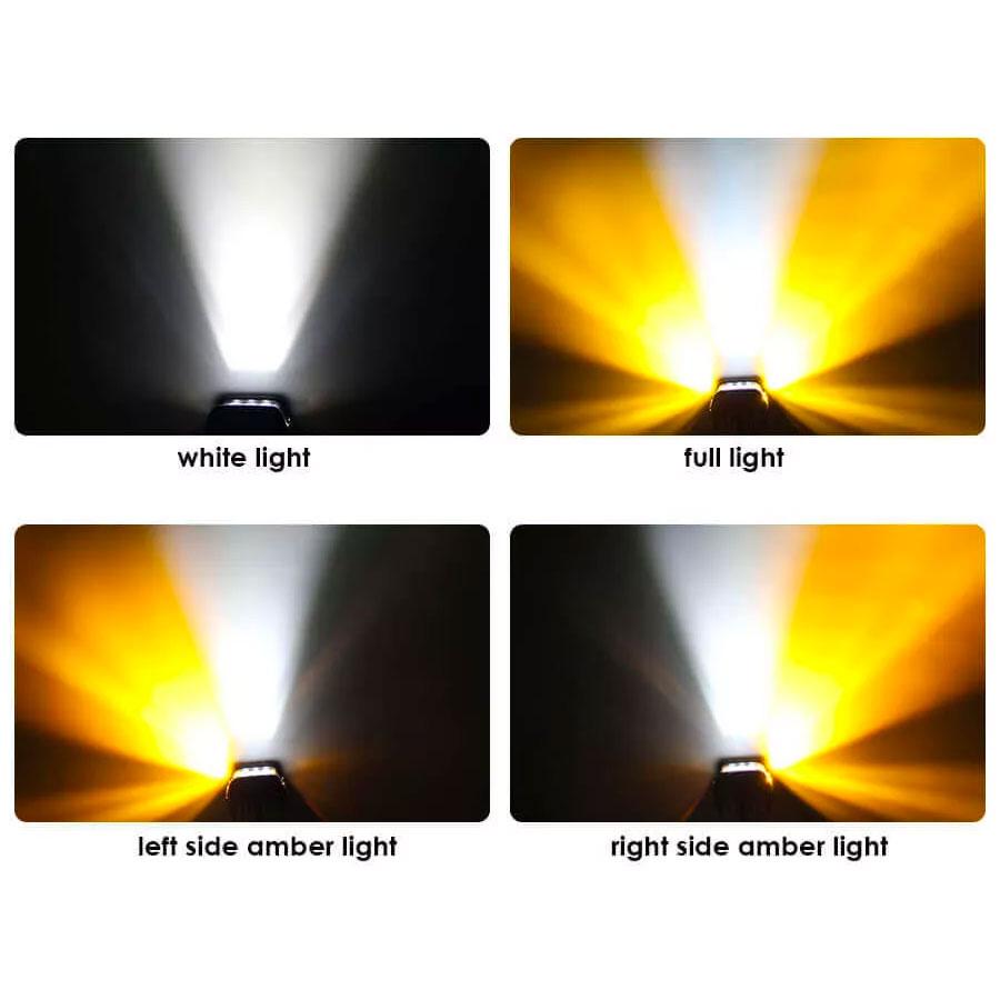 LED Laajakulmainen Shooter Pod 36W