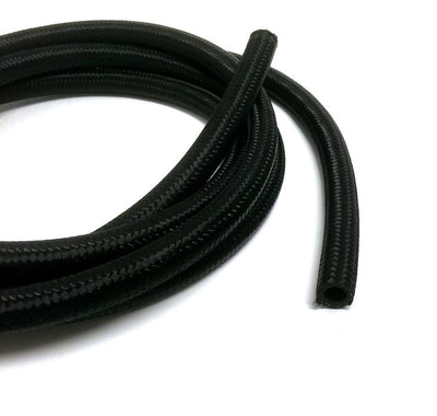 AN6 Nylon teräspunottu Letku