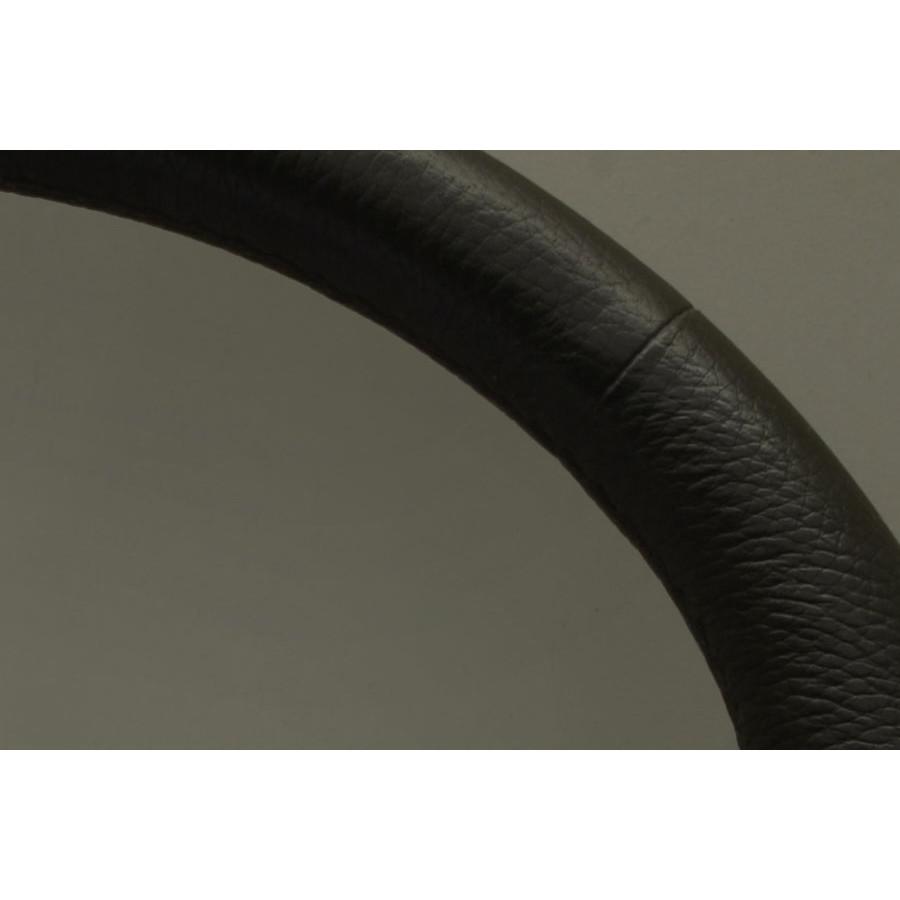 Personal Blitz Ratti - 330 mm - Musta PU, Mustat Puolat