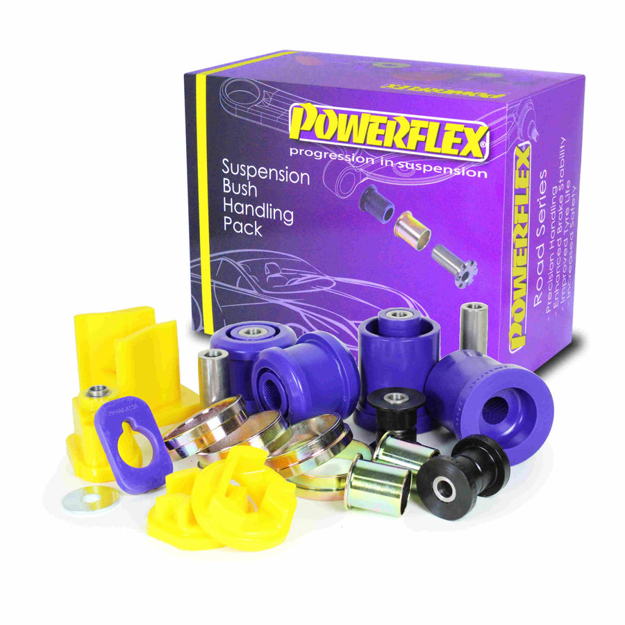 Powerflex Ohjauksen puslapaketti  Renault Clio 3 RS
