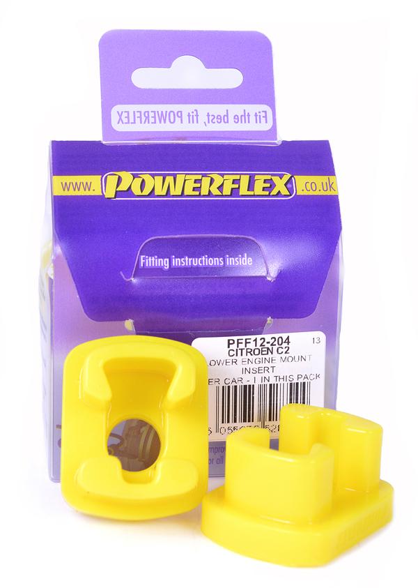 Powerflex Ohjauksen puslapaketti  Citroen C2, C3 & Peugeot 1007
