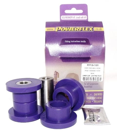 Powerflex Ohjauksen puslapaketti  Ford Fiesta ST MK6 (05-08)