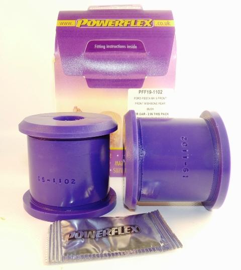 Powerflex Ohjauksen puslapaketti  Ford Fiesta ST MK6 (05-08)