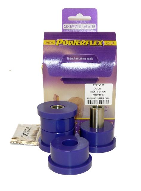 Powerflex Ohjauksen puslapaketti  VAG 4WD : Audi S3 & TT, Seat Leon & Cupra, VW Golf 4