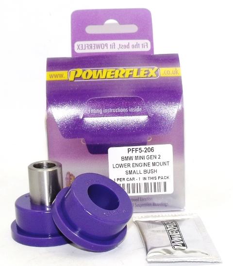 Powerflex Ohjauksen puslapaketti  Mini Cooper R56 & R57 (06-13)