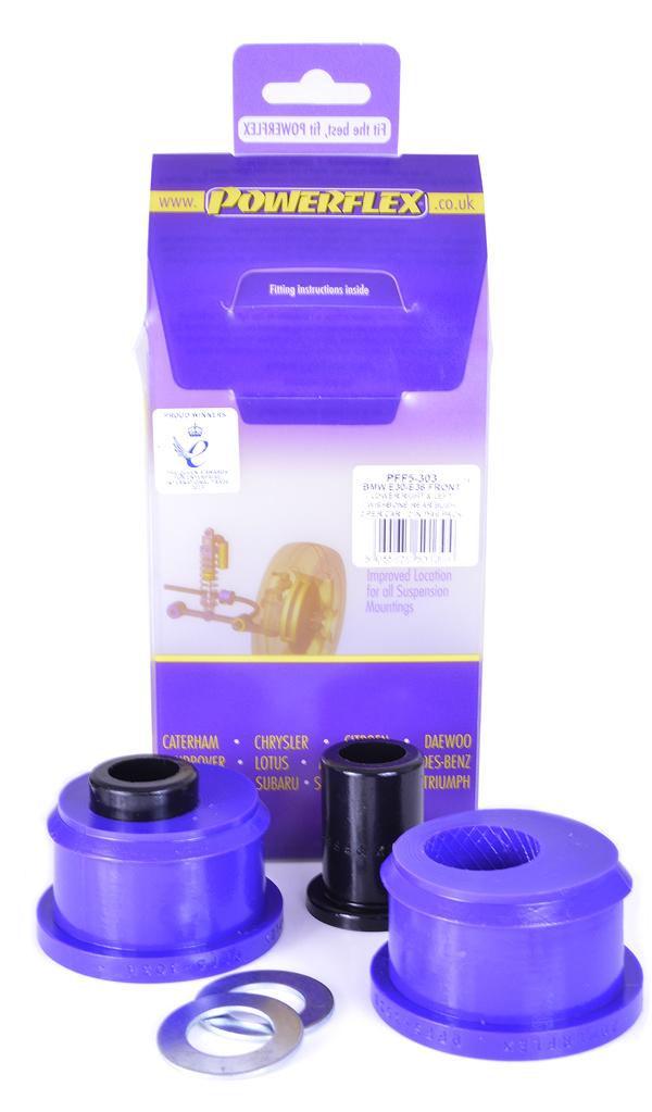 Powerflex Ohjauksen puslapaketti  BMW E36, inc. M3