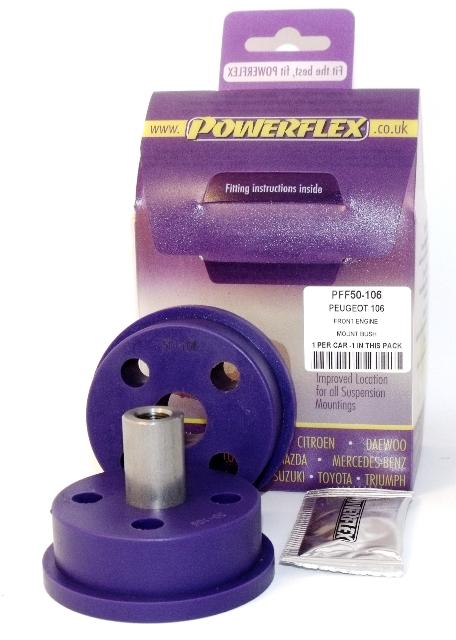 Powerflex Ohjauksen puslapaketti  Citroen Saxo, inc. VTS