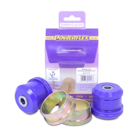 Powerflex Ohjauksen puslapaketti  Renault Megane 2 RS