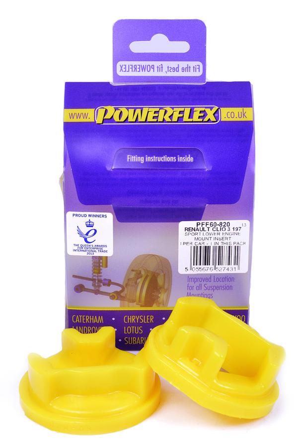 Powerflex Ohjauksen puslapaketti  Renault Megane 2 RS