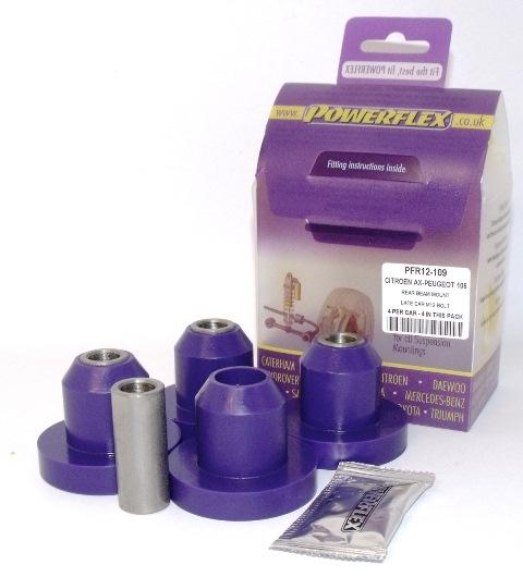 Powerflex Ohjauksen puslapaketti  Citroen Saxo, inc. VTS