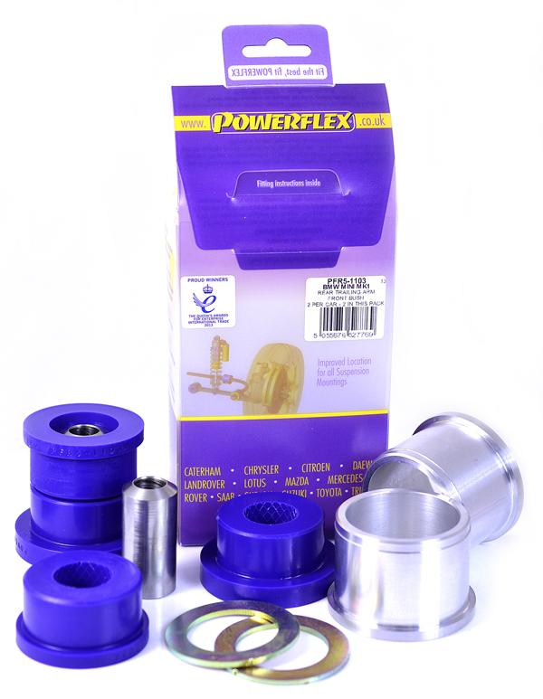 Powerflex Ohjauksen puslapaketti  Mini Countryman 2WD R60 & R61