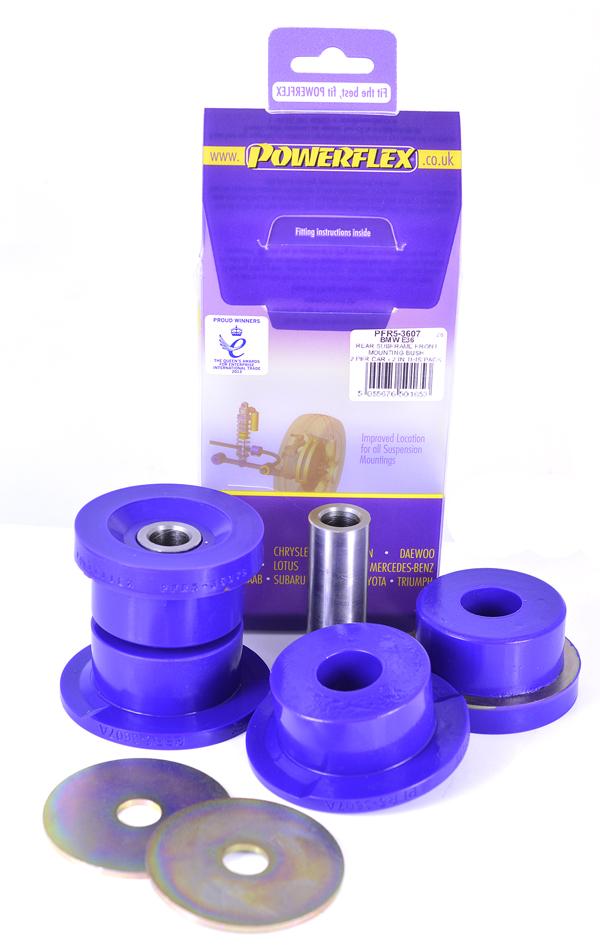 Powerflex Ohjauksen puslapaketti  BMW E36, inc. M3