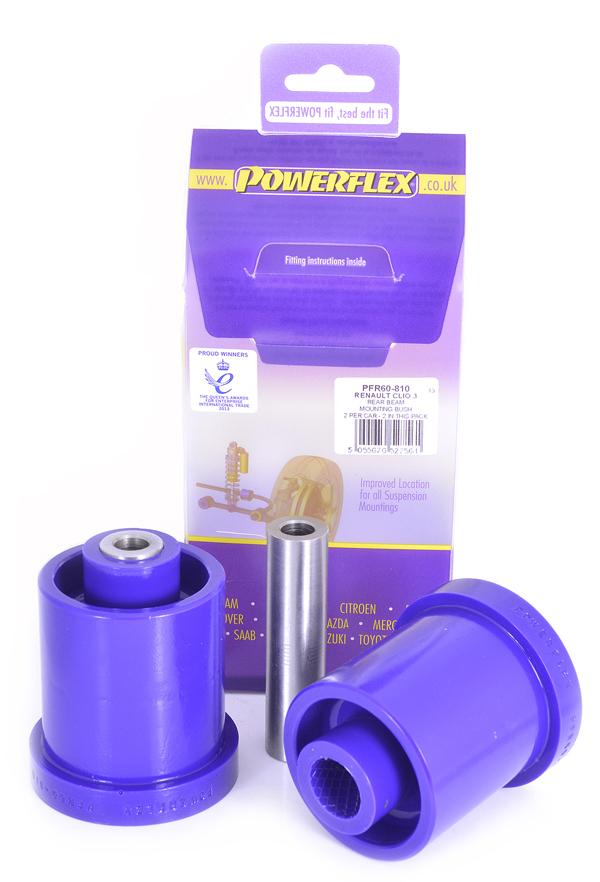 Powerflex Ohjauksen puslapaketti  Renault Clio 3 RS