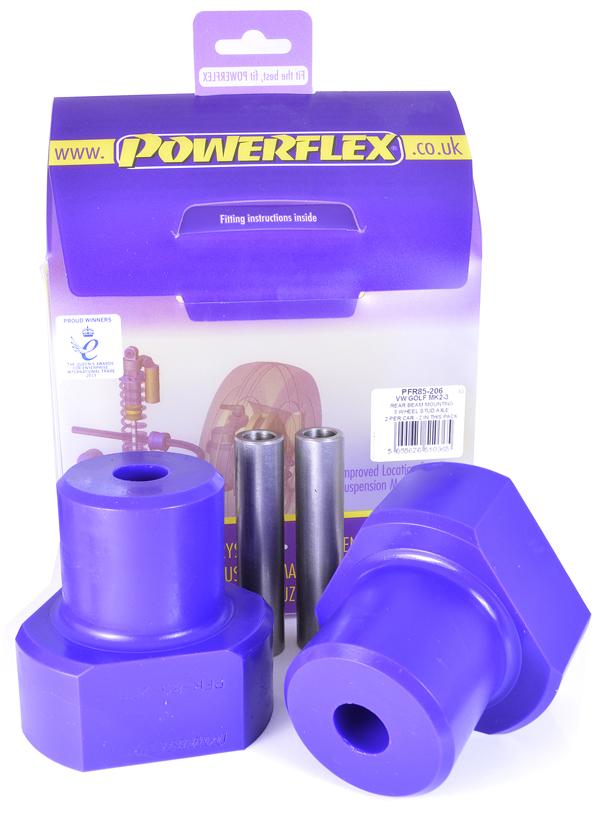 Powerflex Ohjauksen puslapaketti  VW Golf 3
