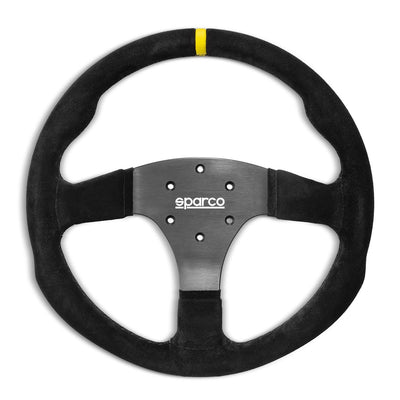 Sparco R330 Litteä Ratti, Mokkanahka