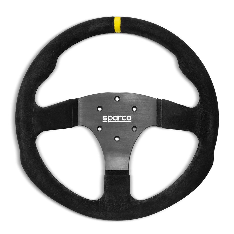 Sparco R330 Litteä Ratti, Mokkanahka
