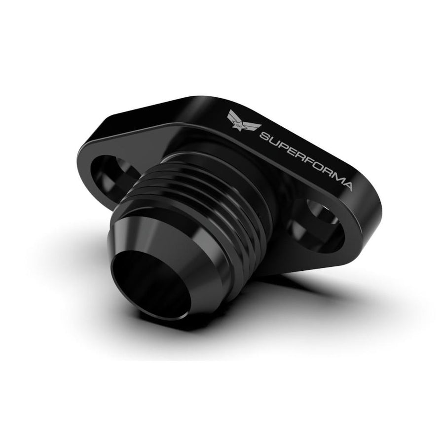 Ohjaustehostimen AN-10 Adapterilaippa  Nissan RB25 & RB26
