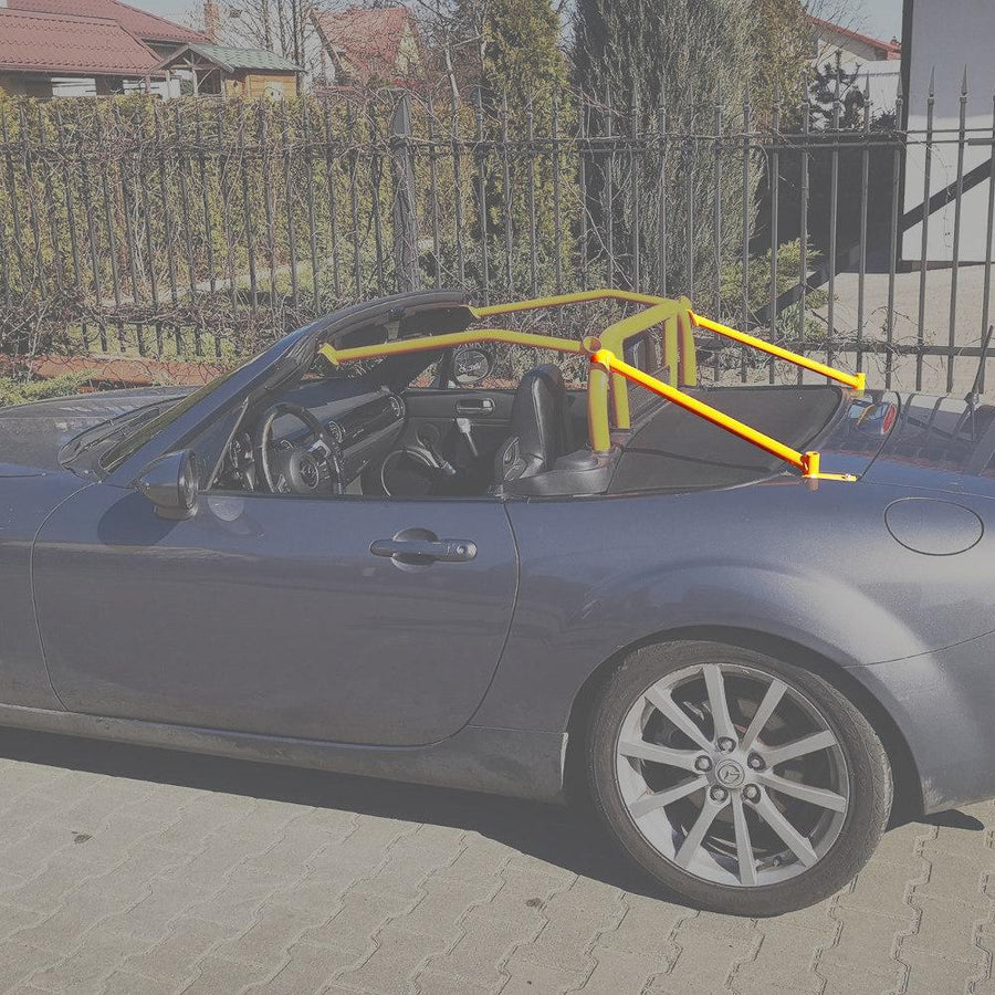 Cybul turvakaarien takalaajennus Mazda MX-5 NC ST