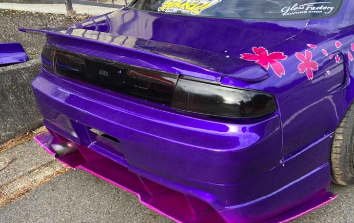 Origin Labo V3 Hiilikuitu Takasiipi Nissan 200SX S14 / S14A
