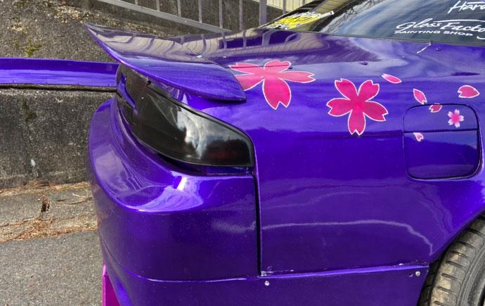Origin Labo V3 Hiilikuitu Takasiipi Nissan 200SX S14 / S14A