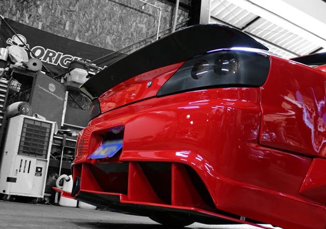 Origin Labo V3 Hiilikuitu Takasiipi Nissan Silvia S15