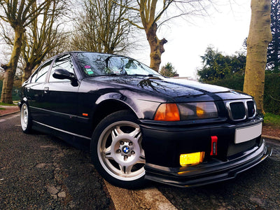 GT etulippa BMW E36