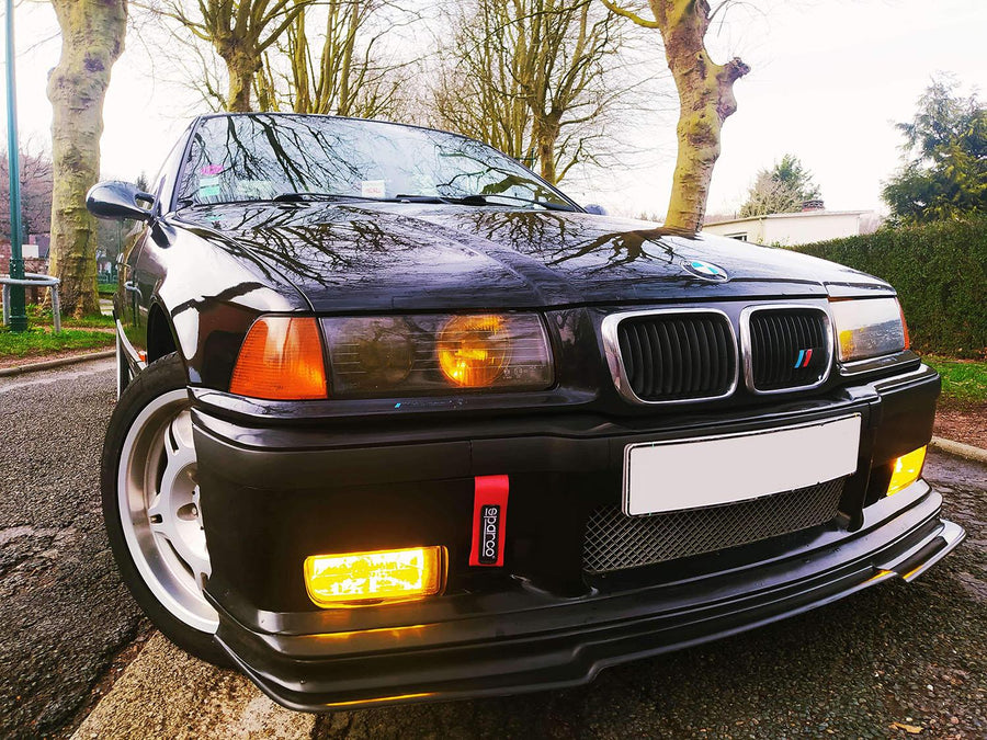 GT etulippa BMW E36