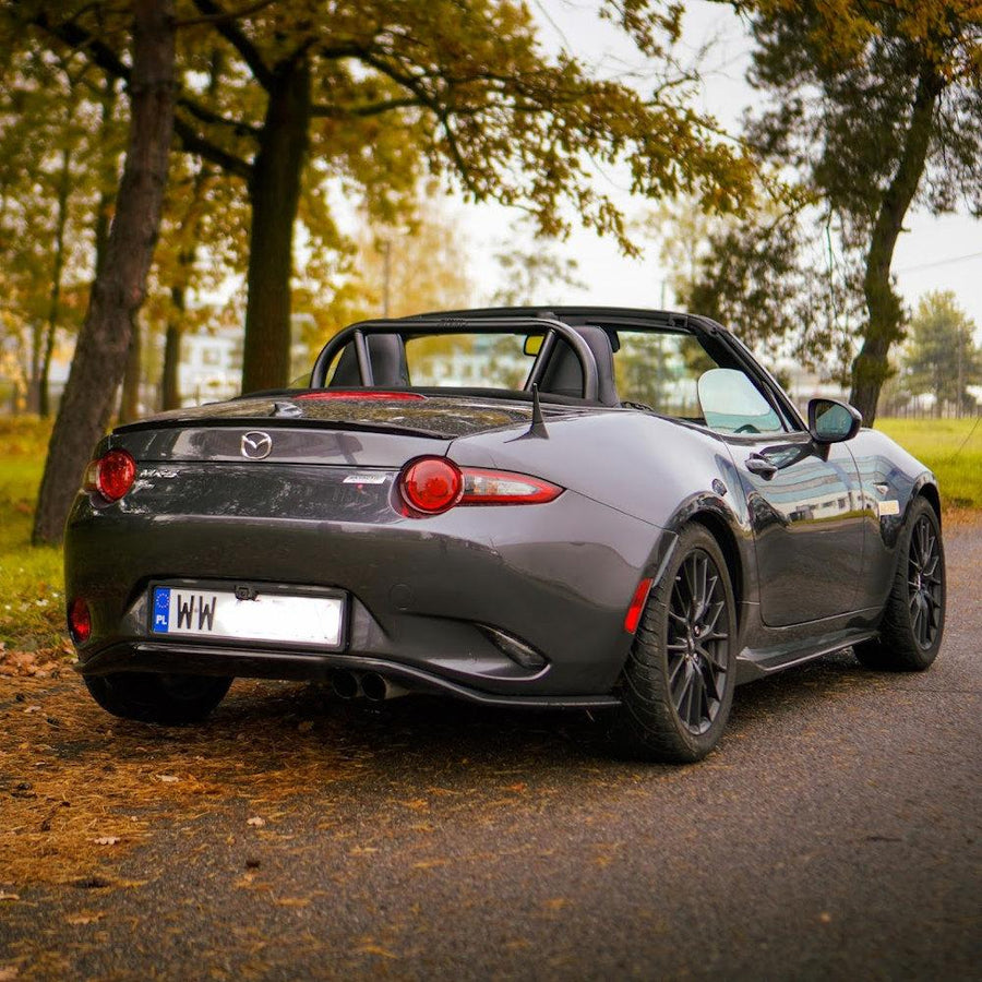 Cybul turvakaari Mazda MX-5 ND (Soft Top -versio)