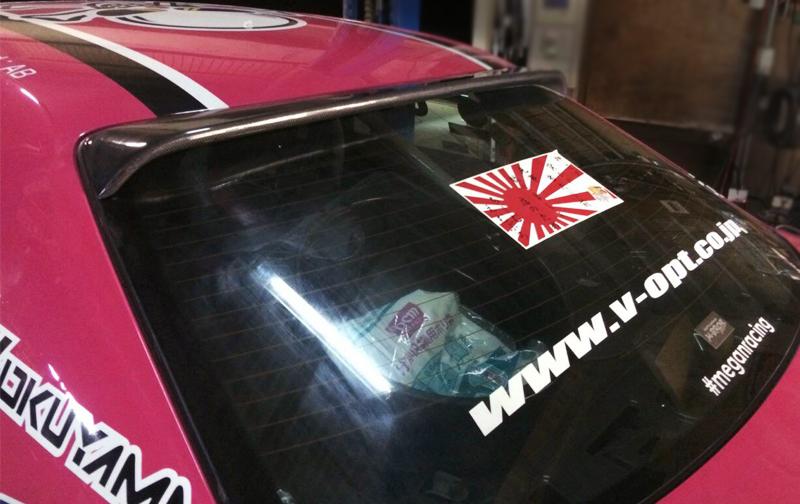 Origin Labo V2 Katto Spoileri Toyota Chaser JZX100