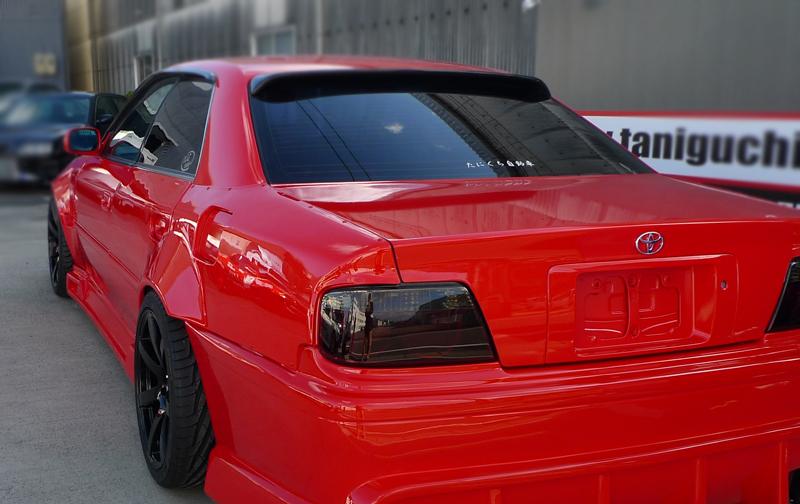 Origin Labo V2 Katto Spoileri Toyota Chaser JZX100