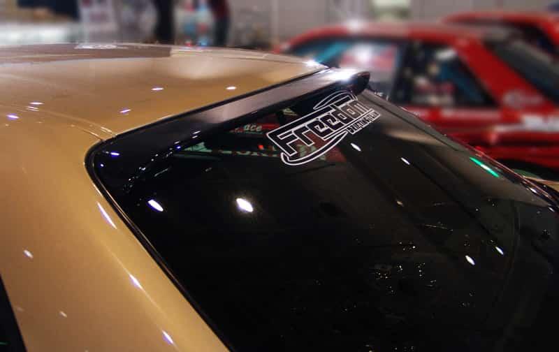 Origin Labo Katto Spoileri Nissan Skyline R34 (4-ovinen)