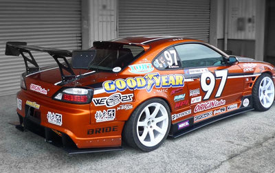 Origin Labo V2 Hiilikuitu Katto Spoileri Nissan Silvia S15