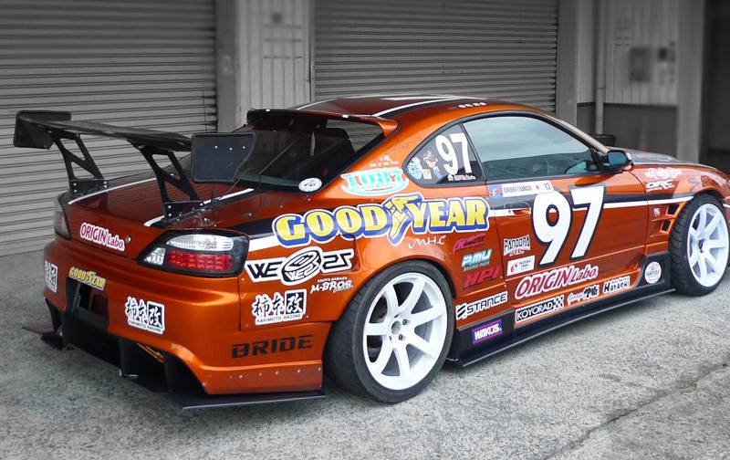 Origin Labo V2 Hiilikuitu Katto Spoileri Nissan Silvia S15