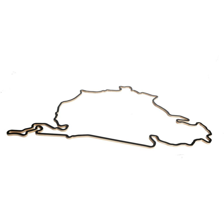 Nürburgring Nordschleife Kilparata - Puiset Seinäkoristeet (90 cm)