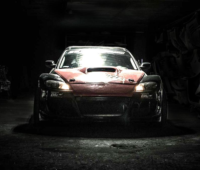 Leveä Korisarja - Mazda RX-8
