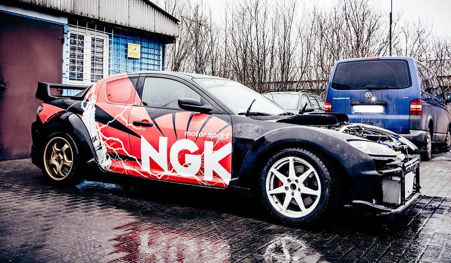 Leveä Korisarja - Mazda RX-8