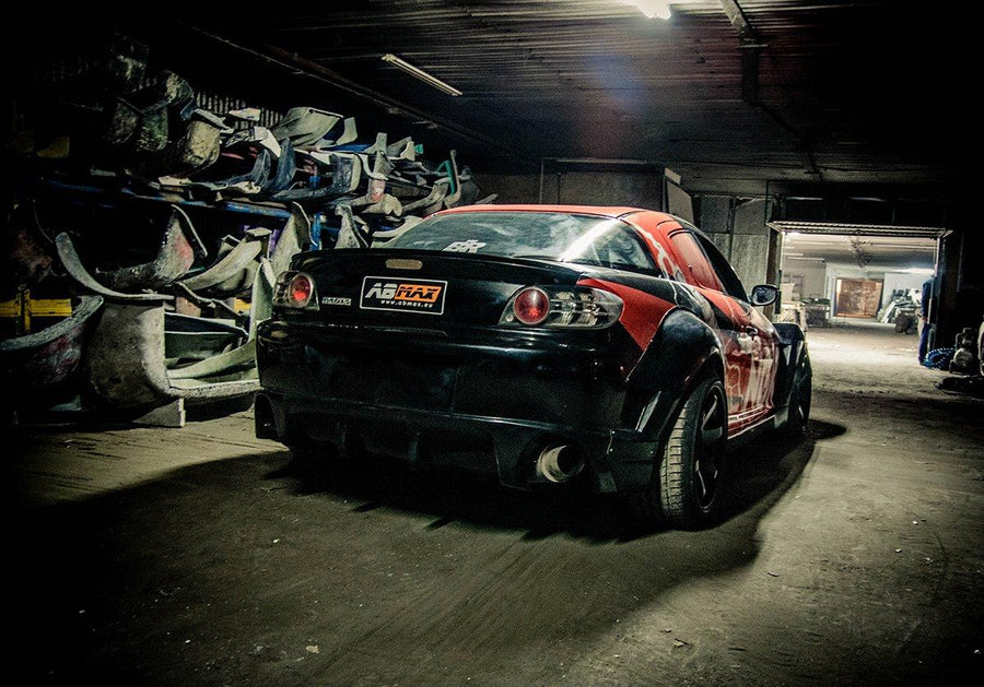 Leveä Korisarja - Mazda RX-8
