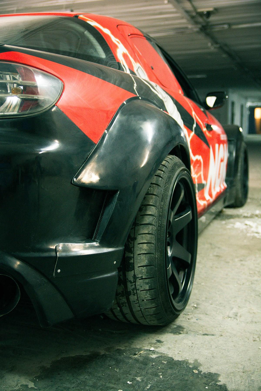 Leveä Korisarja - Mazda RX-8