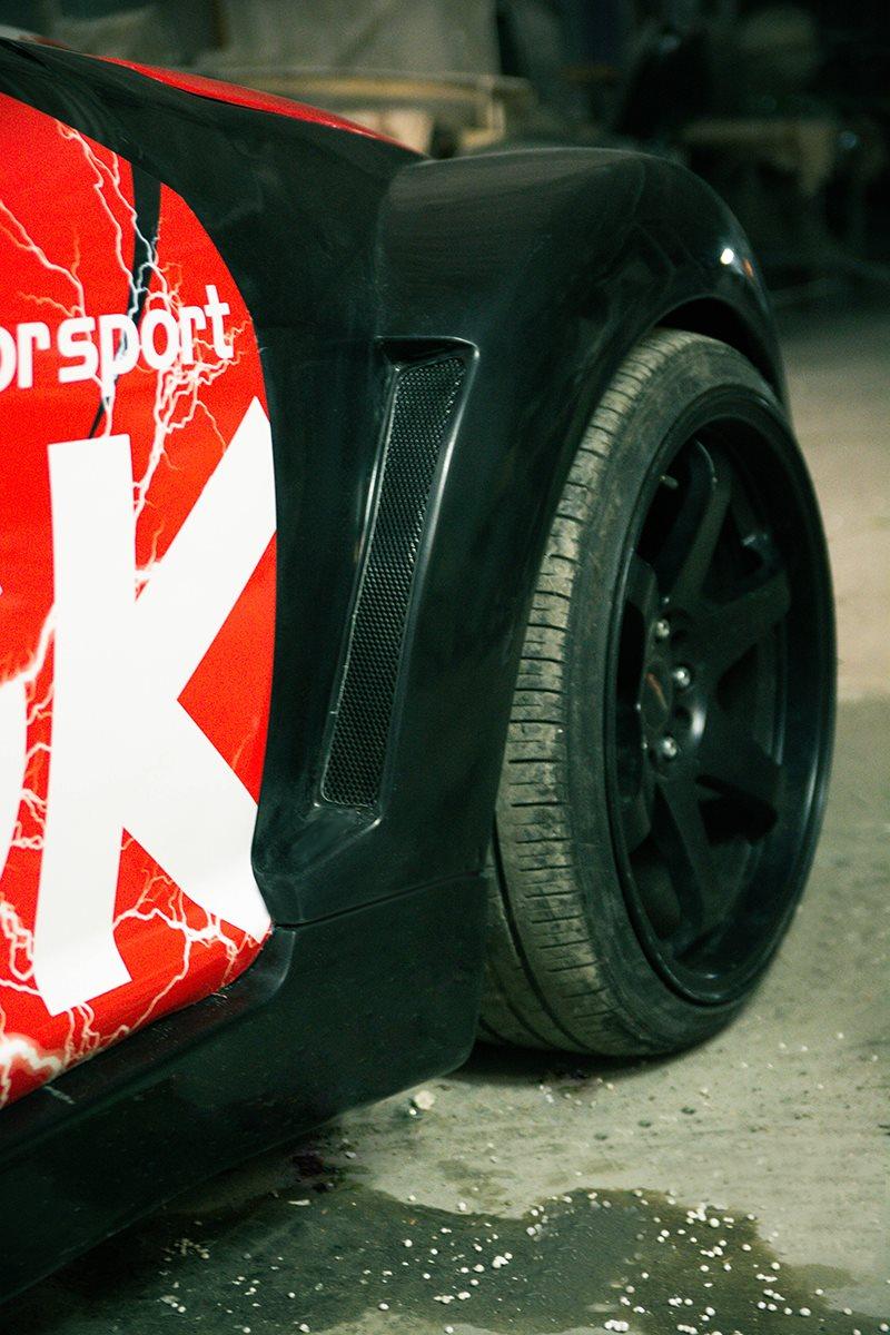 Leveä Korisarja - Mazda RX-8