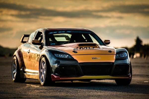 Leveä Korisarja - Mazda RX-8