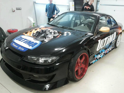 "Face Lift" korisarjan muunnos S14.5