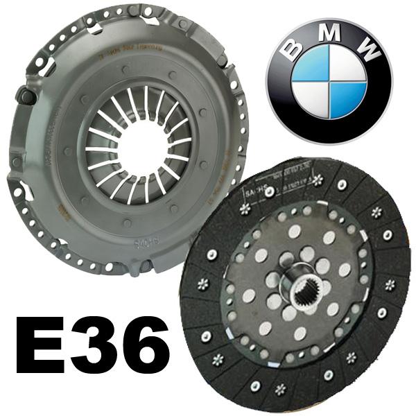 Sachs Päivitetty Orgaaninen Kytkinsarja BMW M3 E36