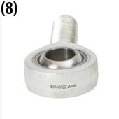 (No. 8) Ã˜22 mm Uniball, M22x1.5 kierre