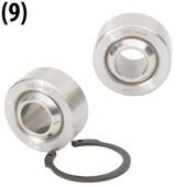 (No. 9) Ã˜14 mm Uniball & Circlip