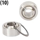 (No. 10) Ã˜16 mm Uniball & Circlip