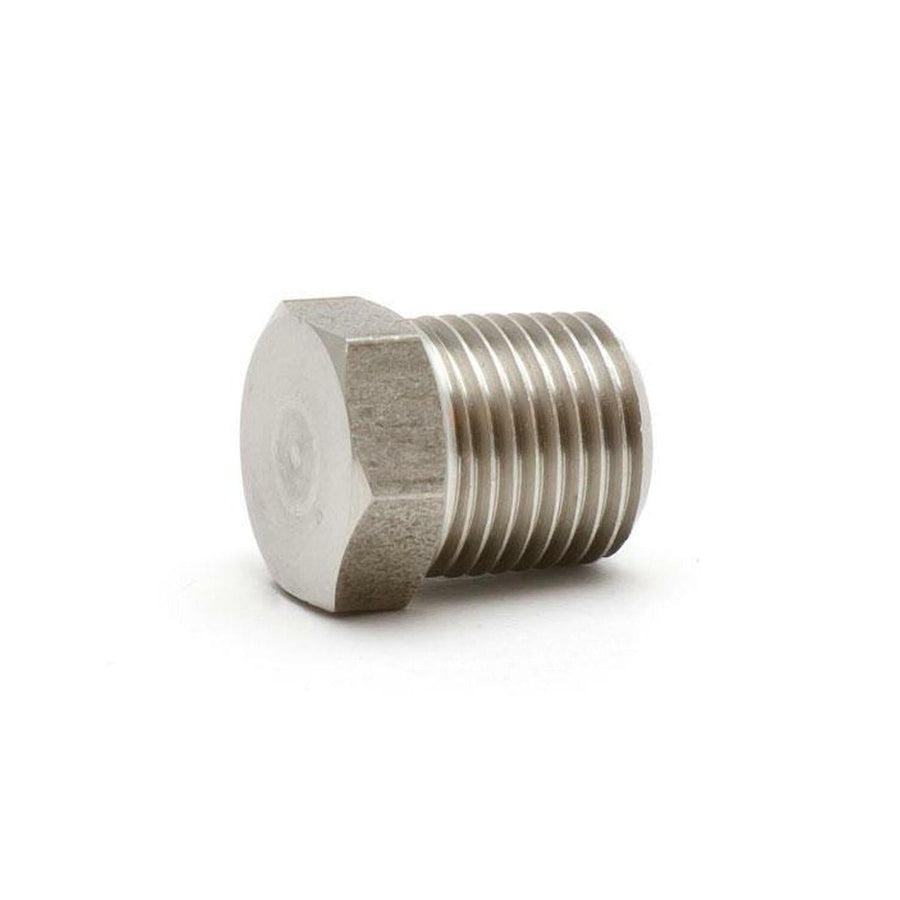1/8" NPT sokkatulppa sovitelevylle ja anturille