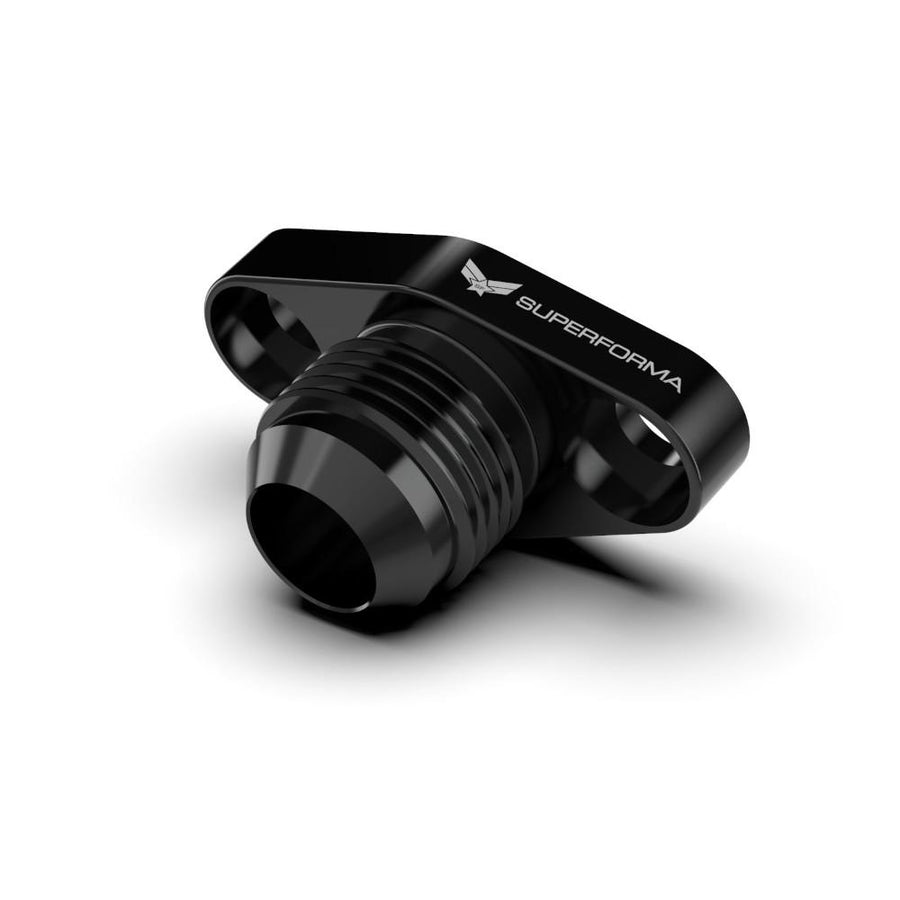 Ohjaustehostimen AN-10 Adapterilaippa  Nissan SR20