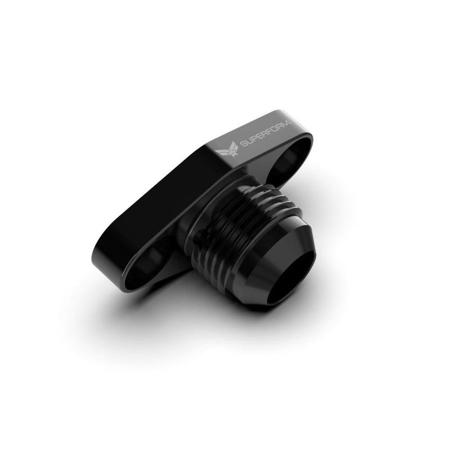 Ohjaustehostimen AN-10 Adapterilaippa  Nissan SR20