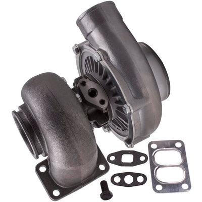 T70 Turboahdin Universaali, 70 A/R T3 V Band Flange, öljyjäähdytteinen, 500 hv